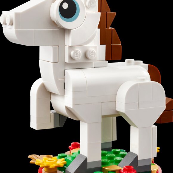 Lego 40779 Year Of The Horse New Year NIB New Sealed In Hand - Picture 14 of 14